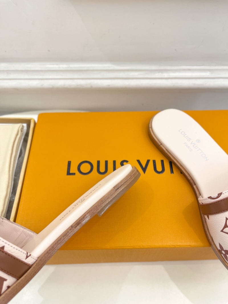 LV Slippers